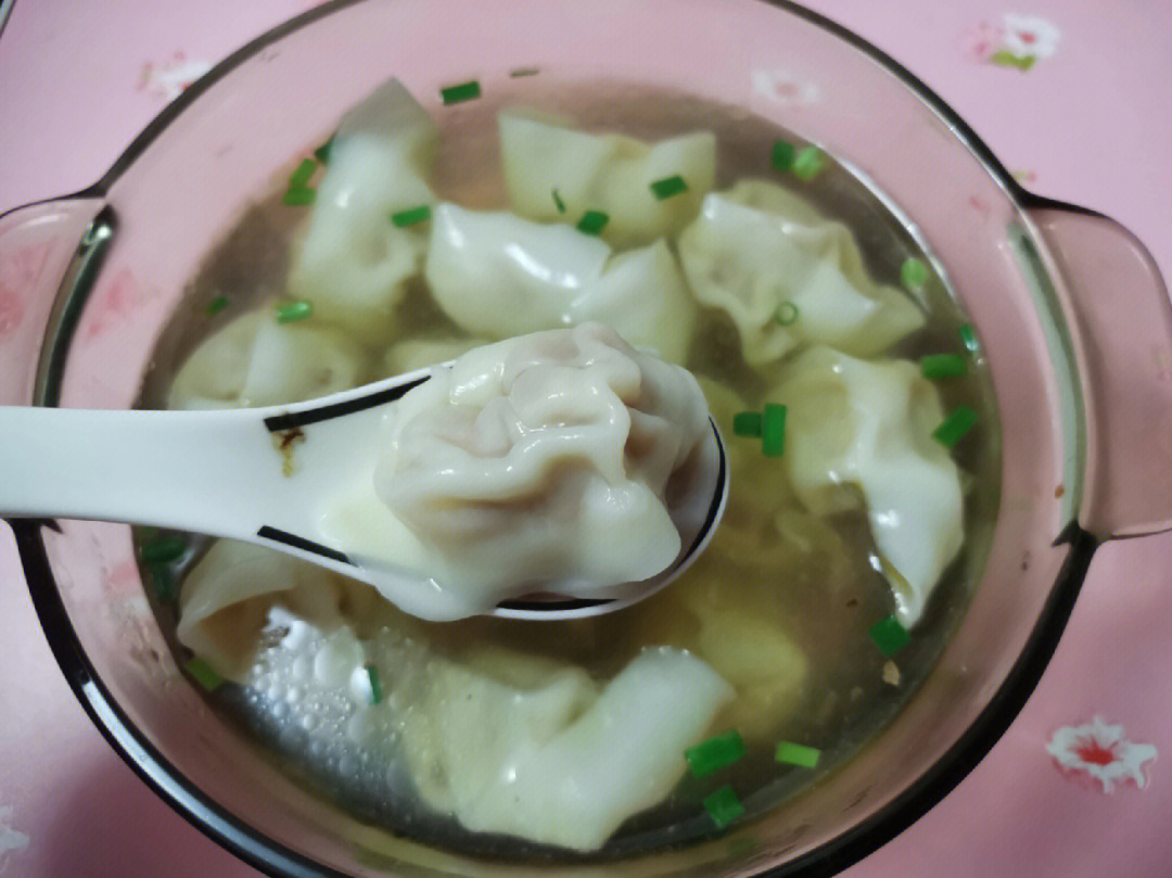 零失败的虾仁猪肉馄饨