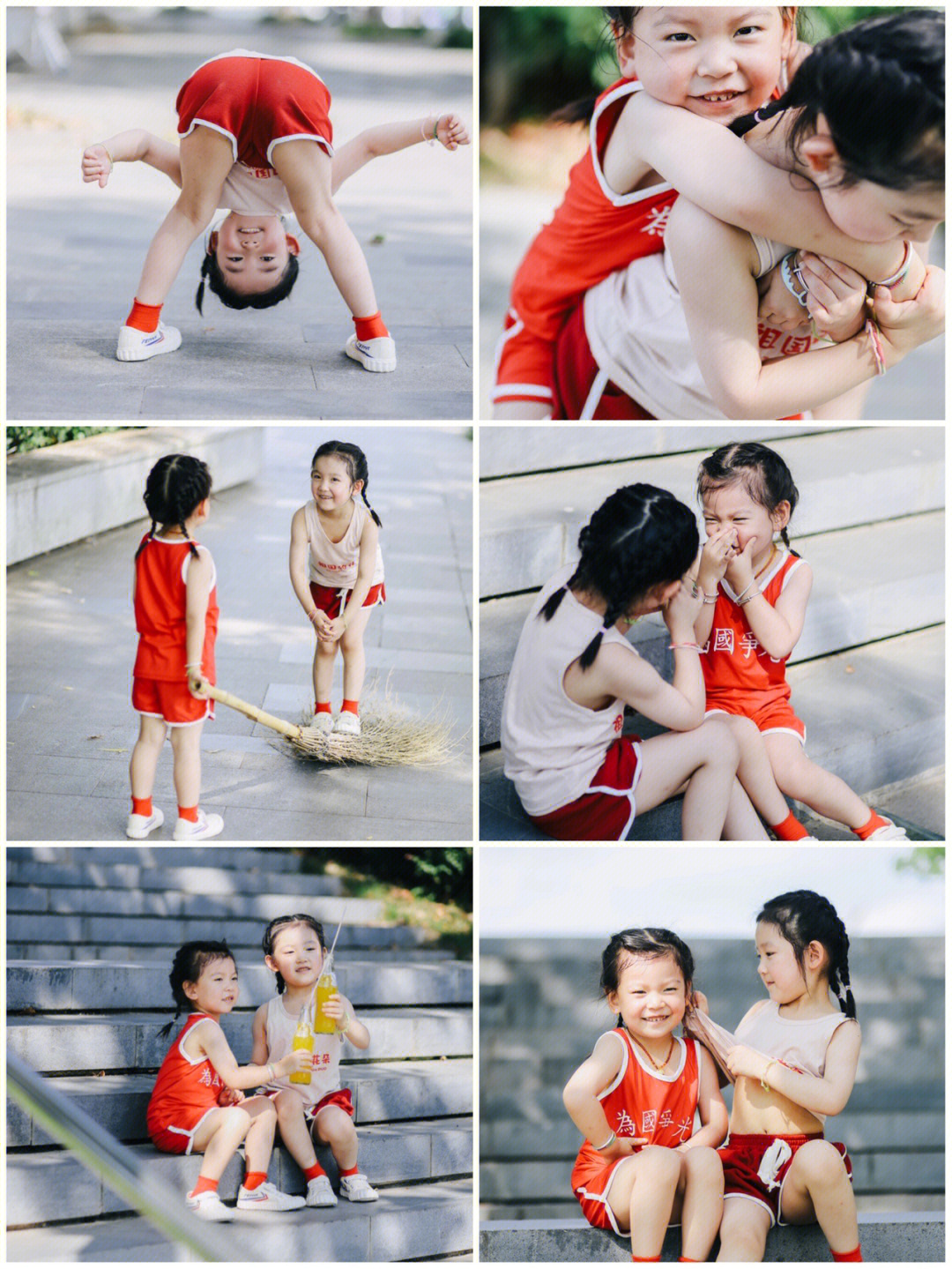 合肥儿童摄影丨姐妹俩的童年写真