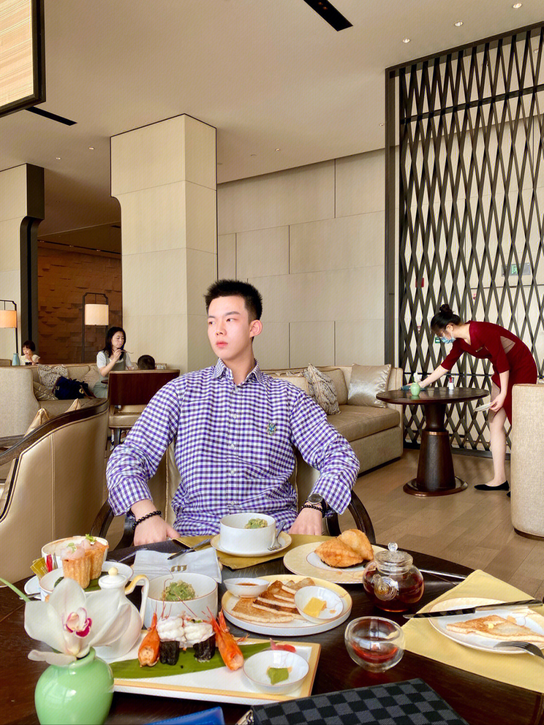 南京卓美亚酒店自助餐图片