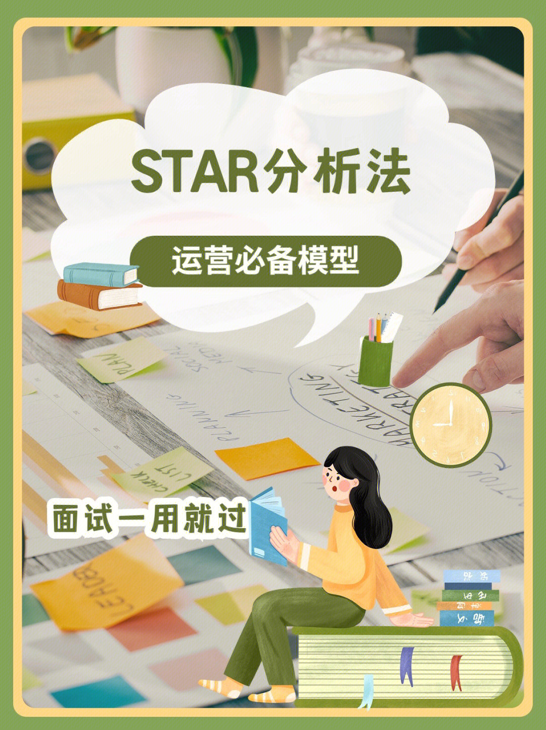 star法则运营必备模型也是面试必备技巧