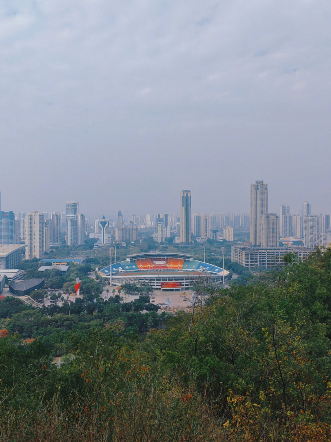 柳州马鹿山图片