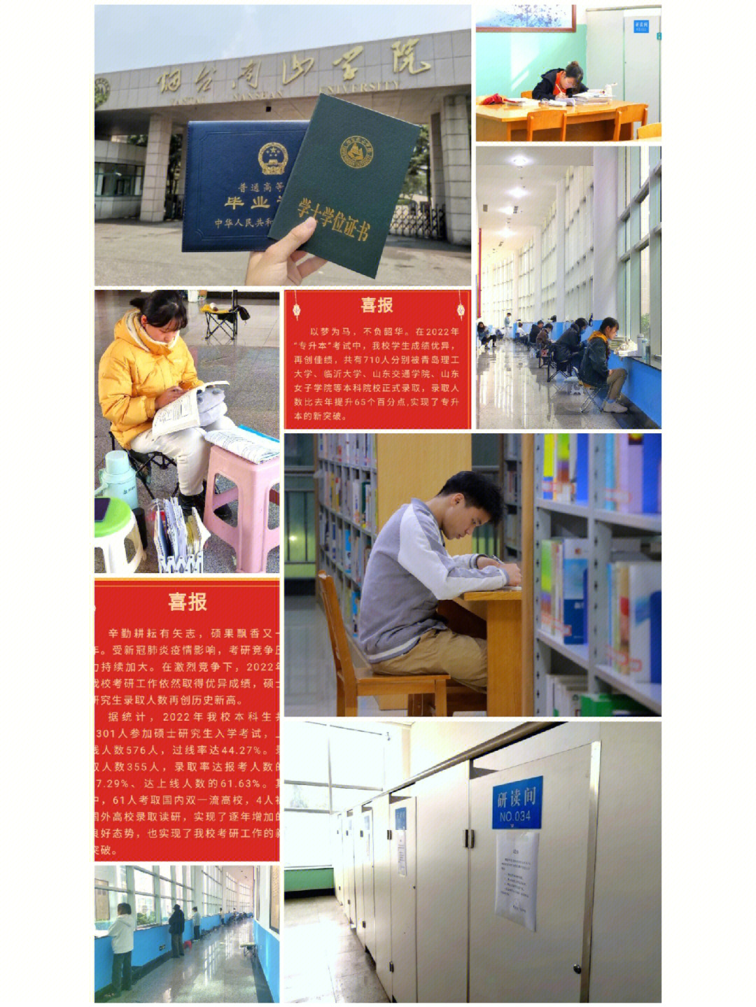 烟台南山学院升学篇