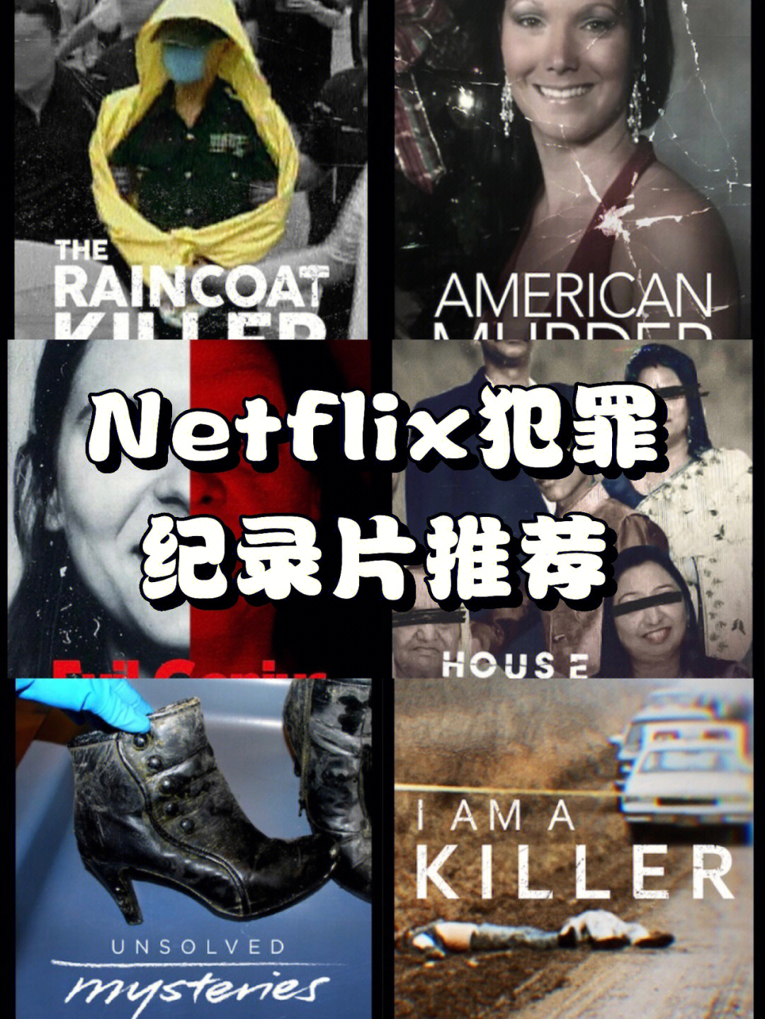 片单分享netflix最值得看的犯罪纪录片