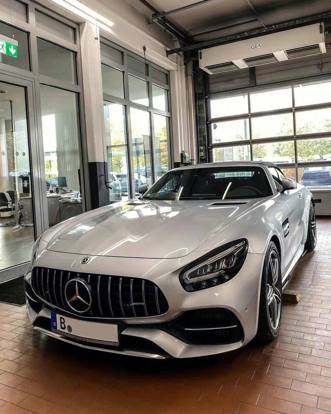 amg gtc售价图片