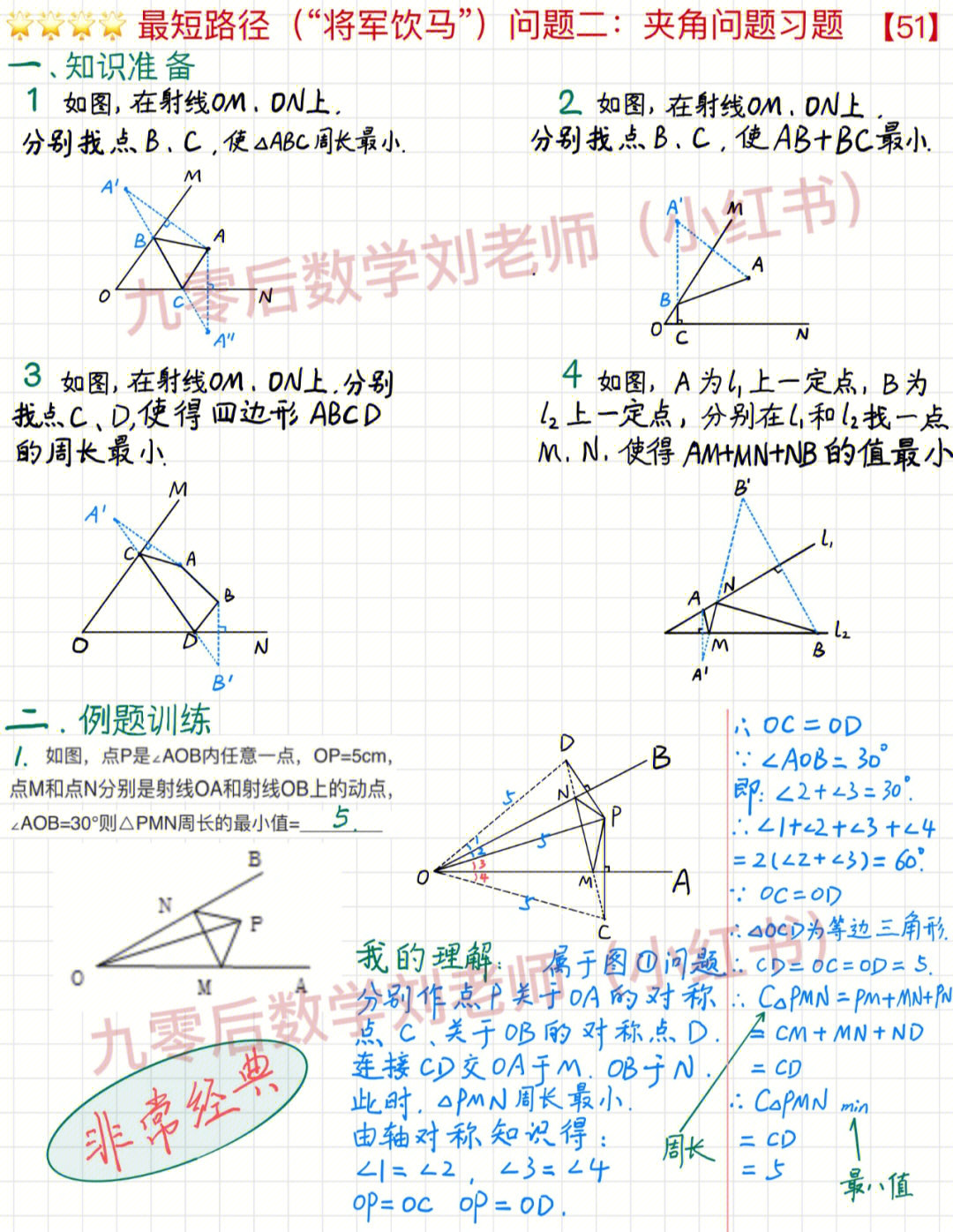 最短路径问题手抄报图片