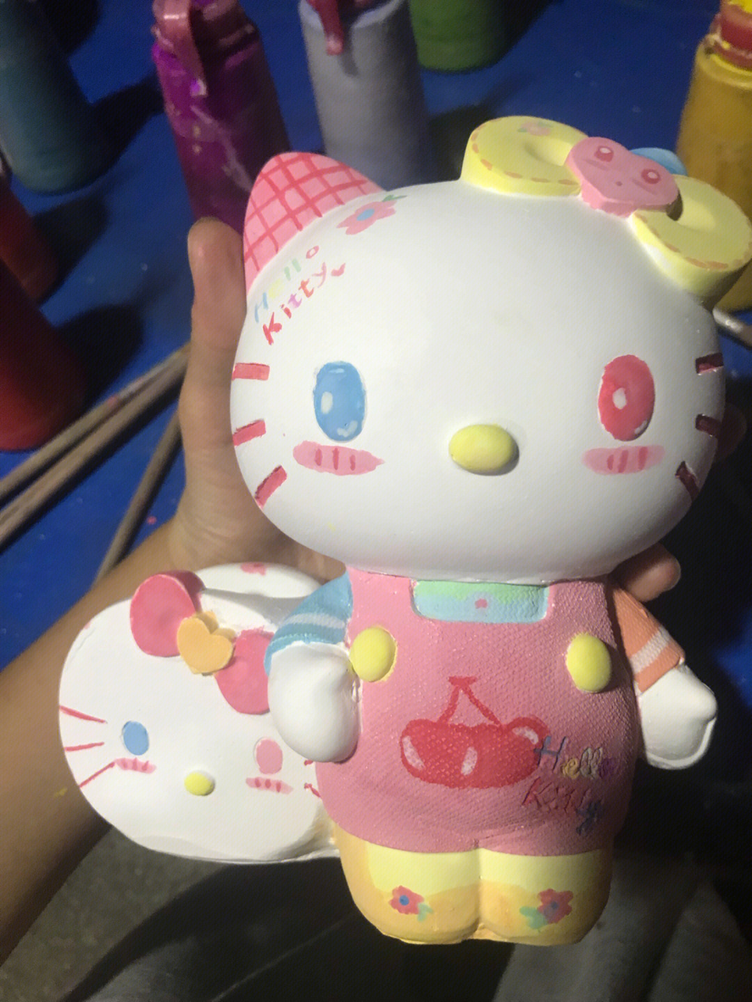 hellokitty石膏画