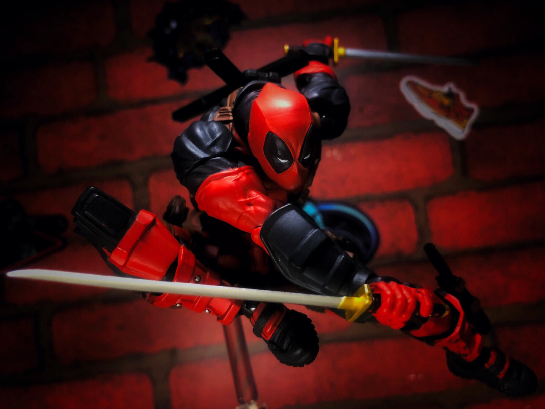 海洋堂死侍deadpool