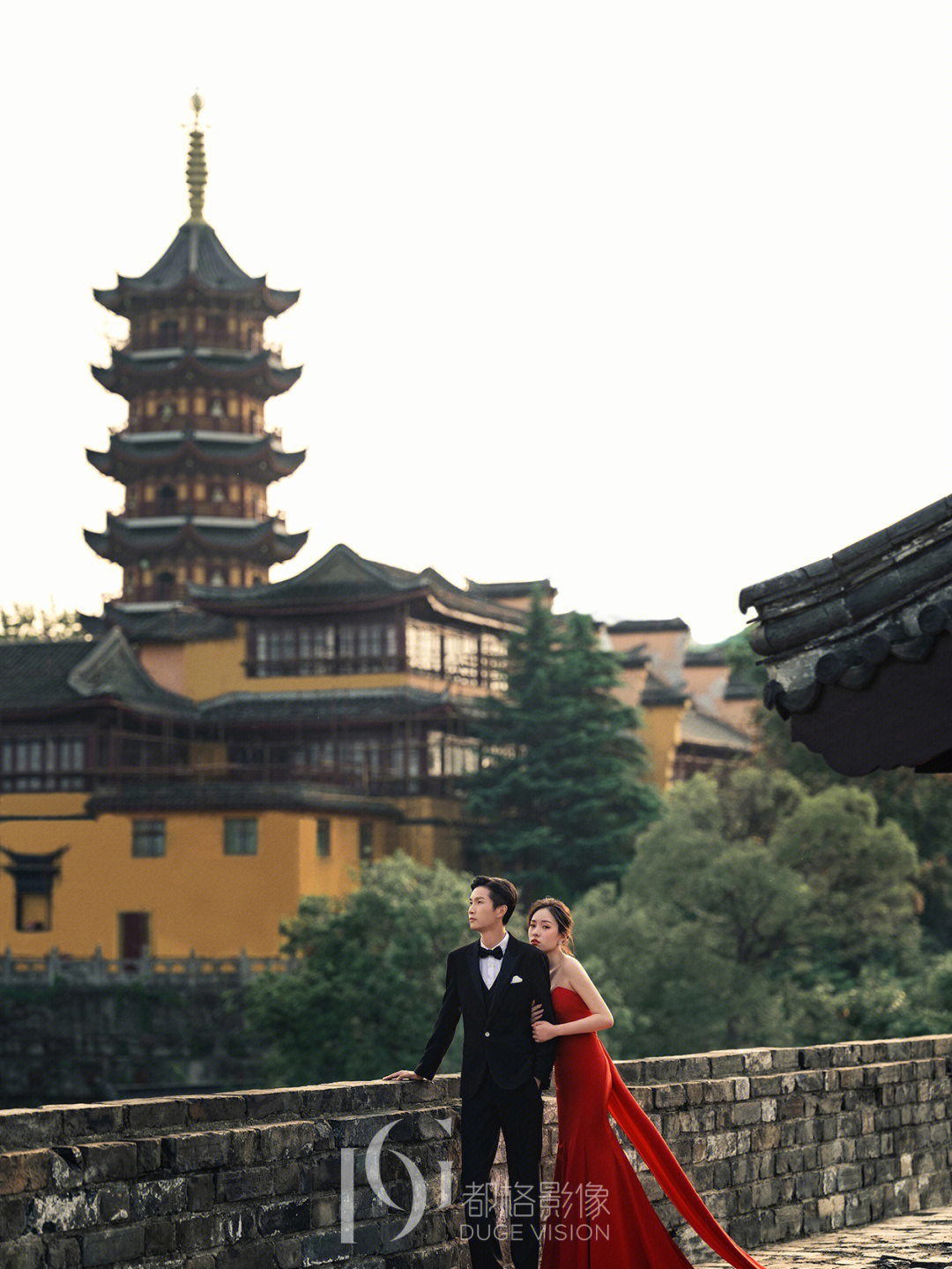 南京台城婚纱照图片