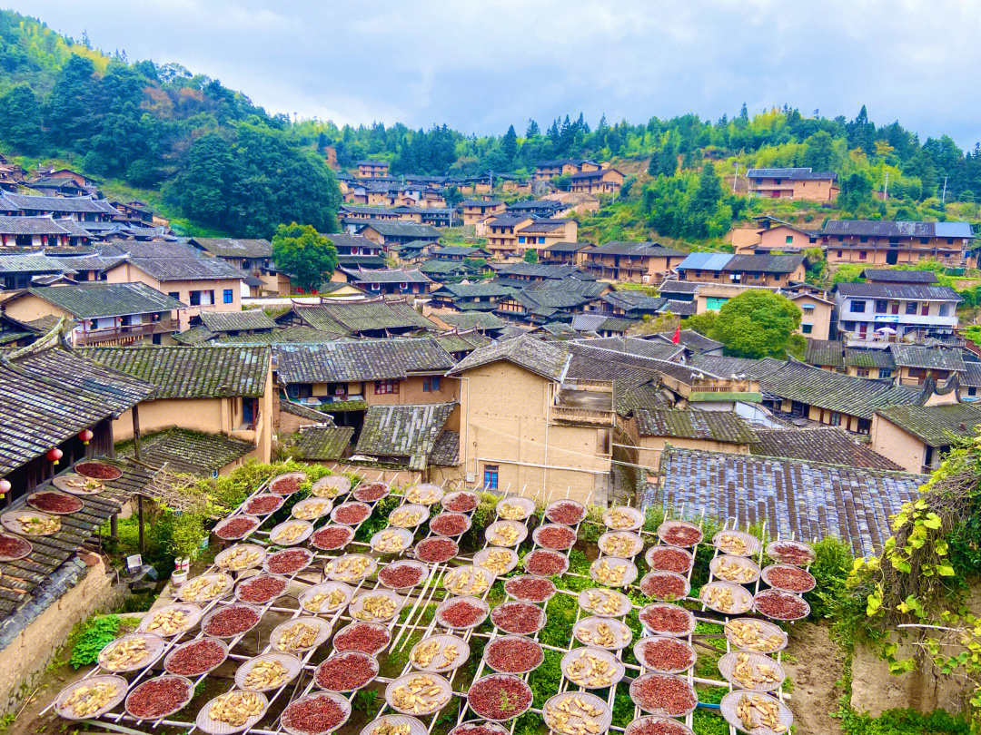 福建版婺源三明桂峰村