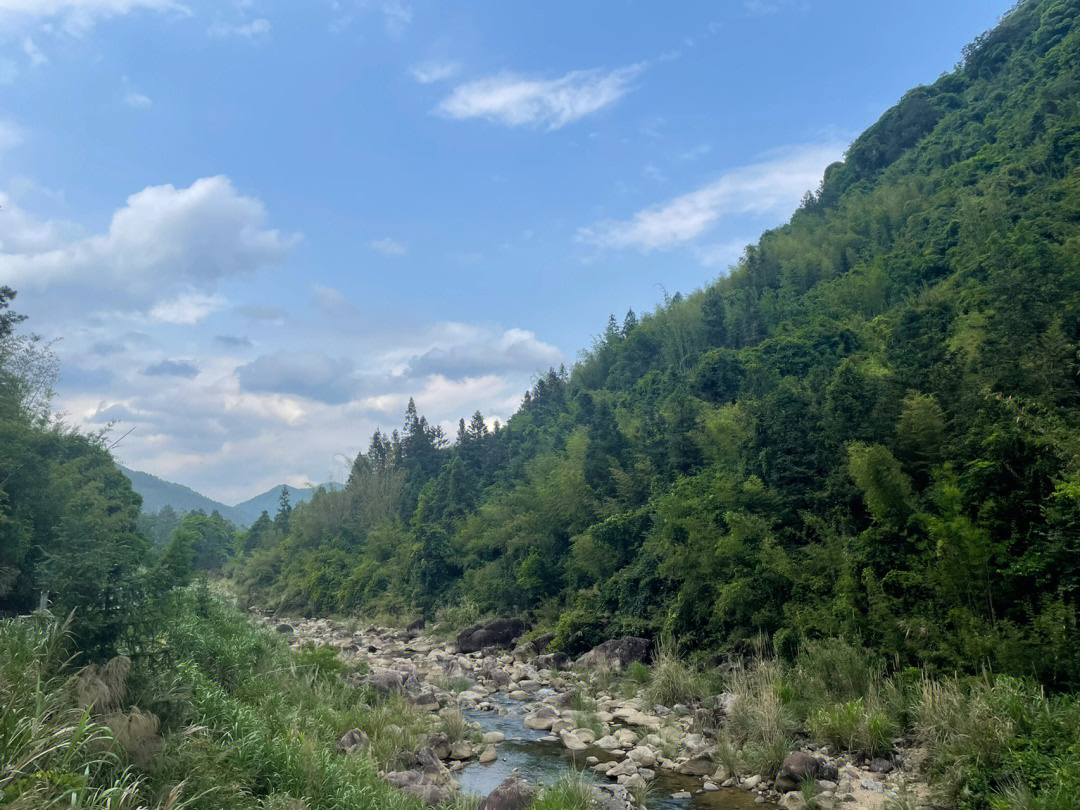 广州从化溯溪新去处古田