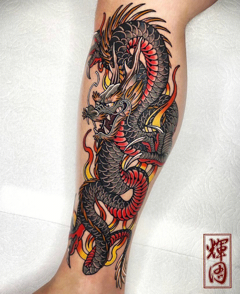 dragontattoo图片