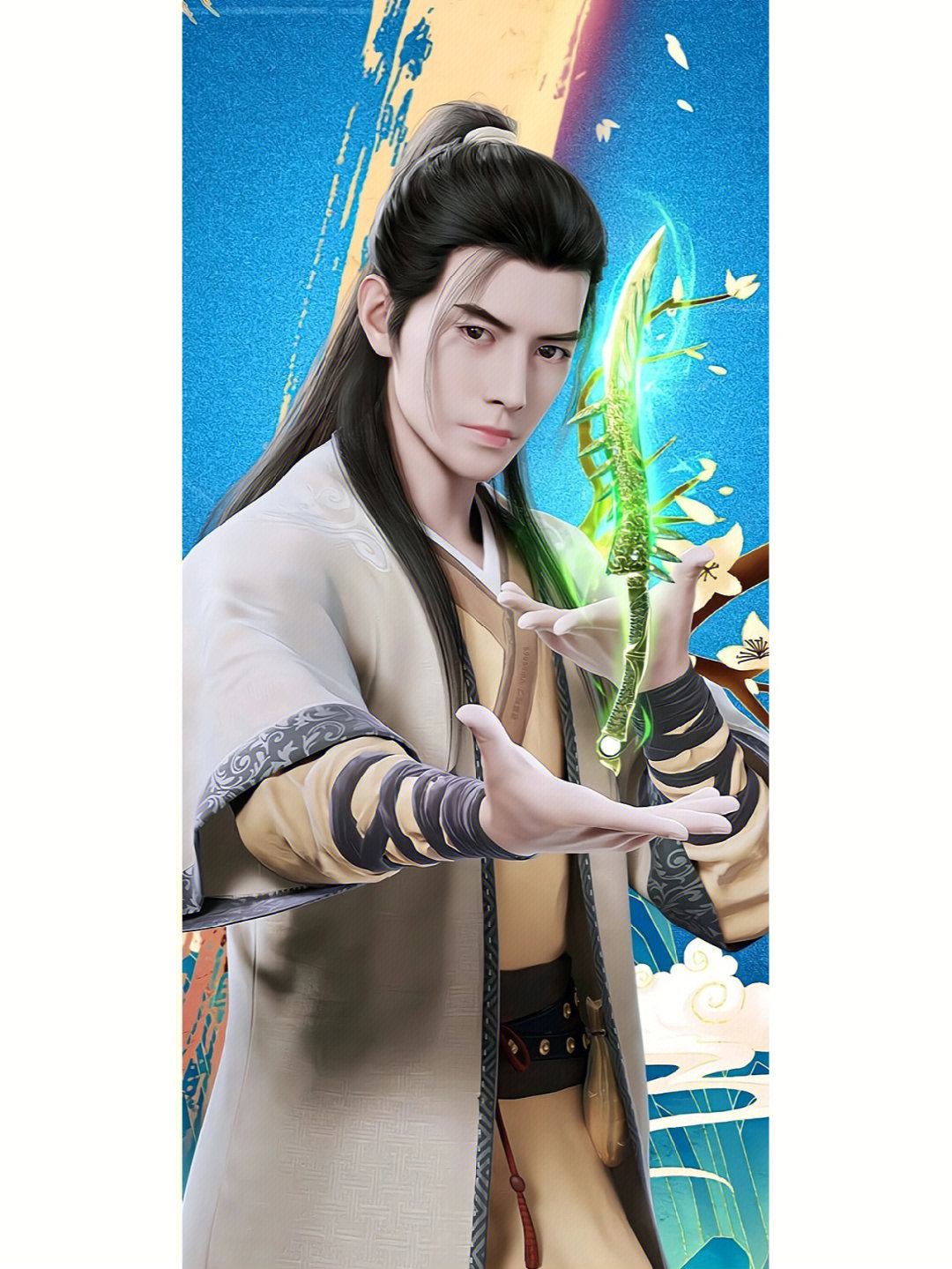 凡人修仙传男主韩立壁纸