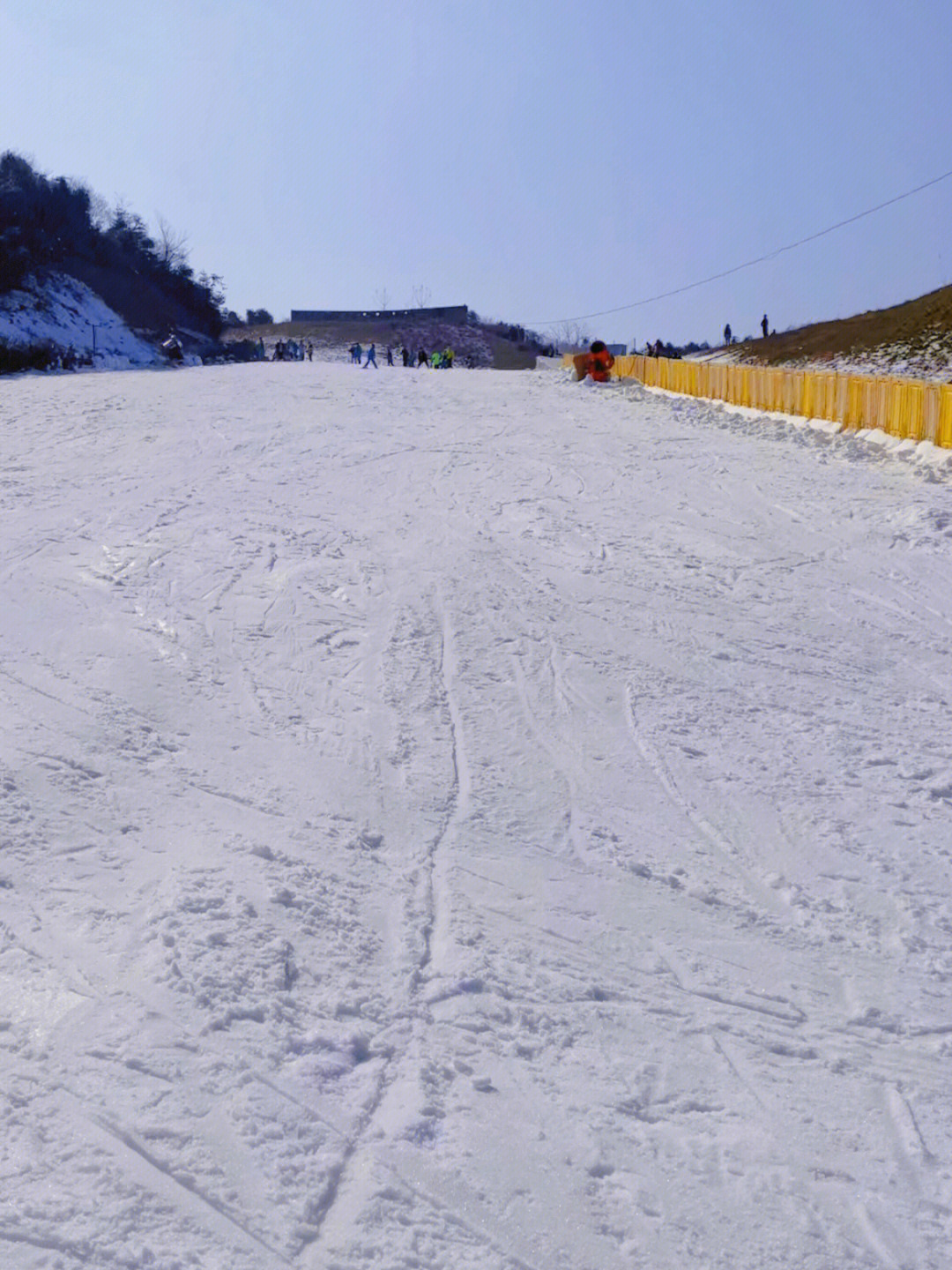 武义千丈岩滑雪图片