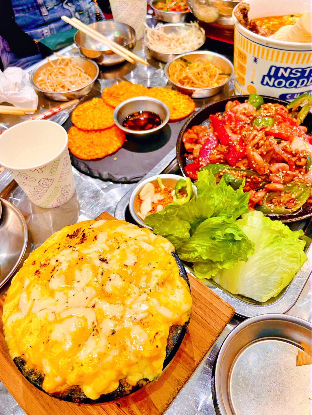 大众食堂韩国料理图片