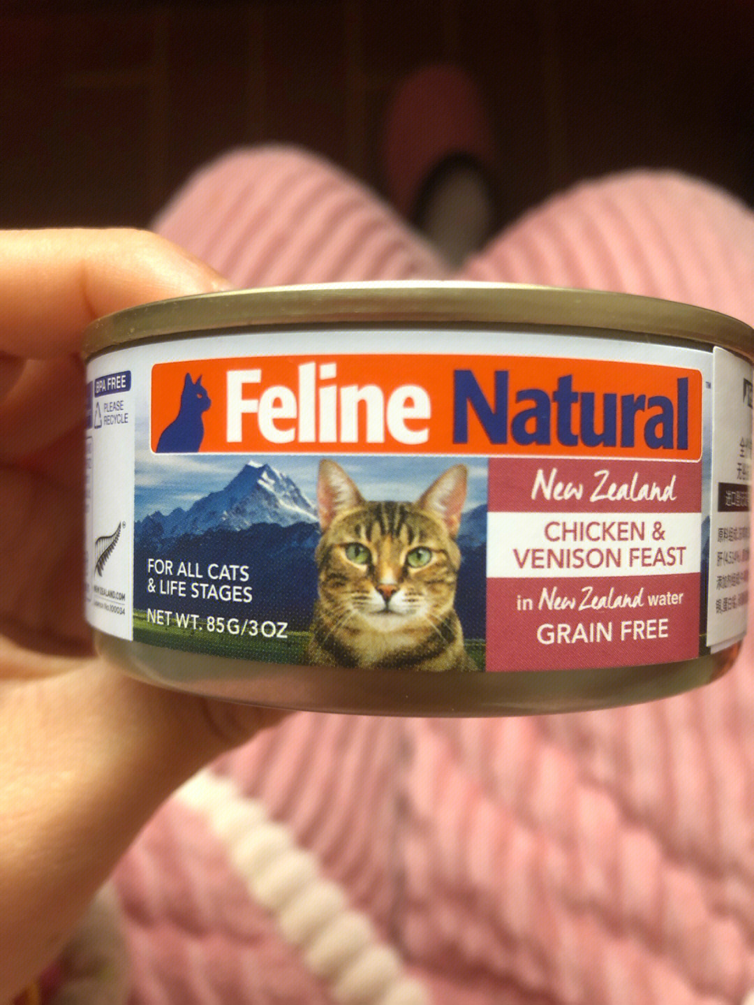 猫罐头测评felinenatural新西兰k9猫罐头