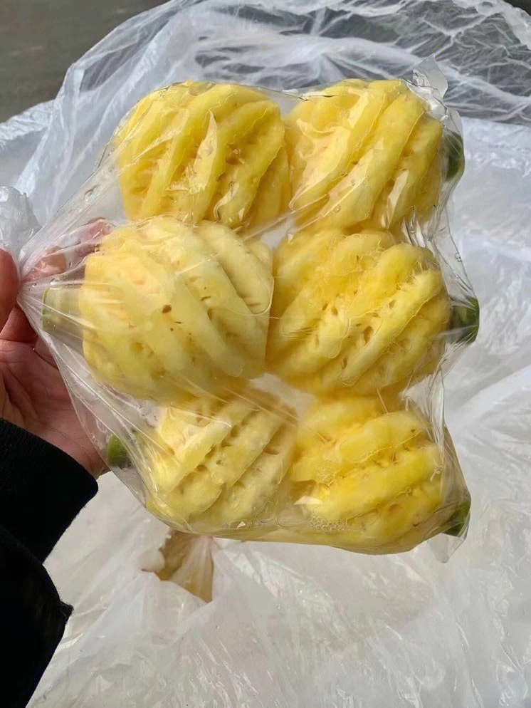 正宗泰国小菠萝[色],最甜的一批