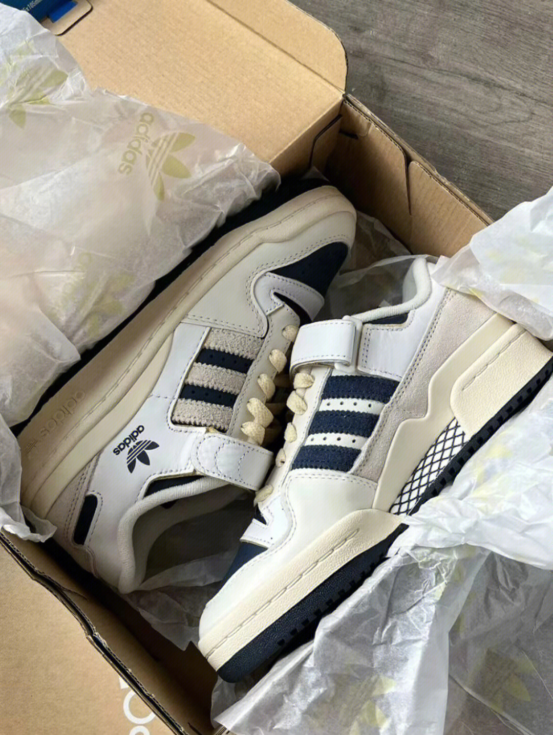 adidasforum84美式复古球鞋开箱