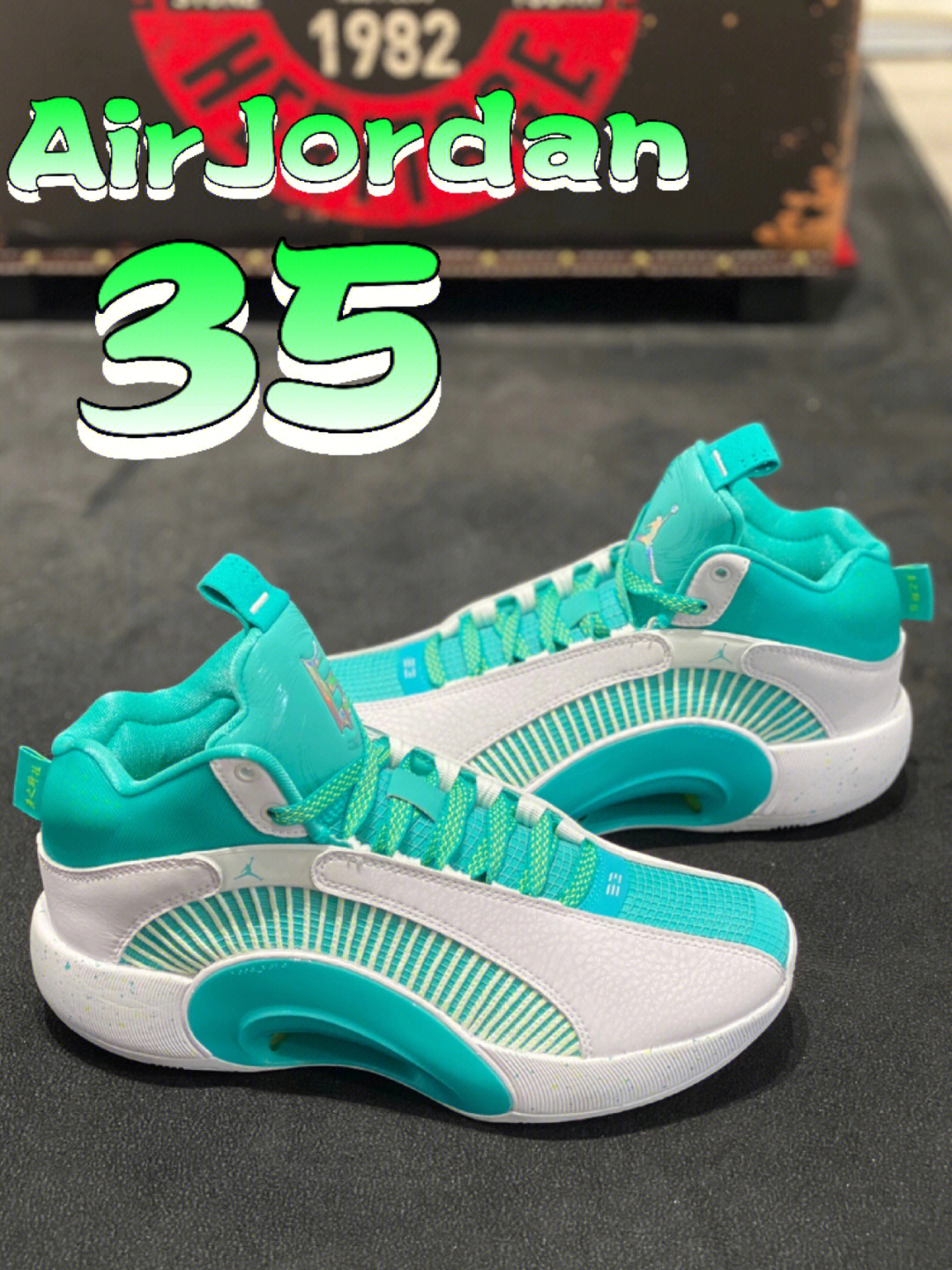 airjordan35颜值和性能并存篮球鞋