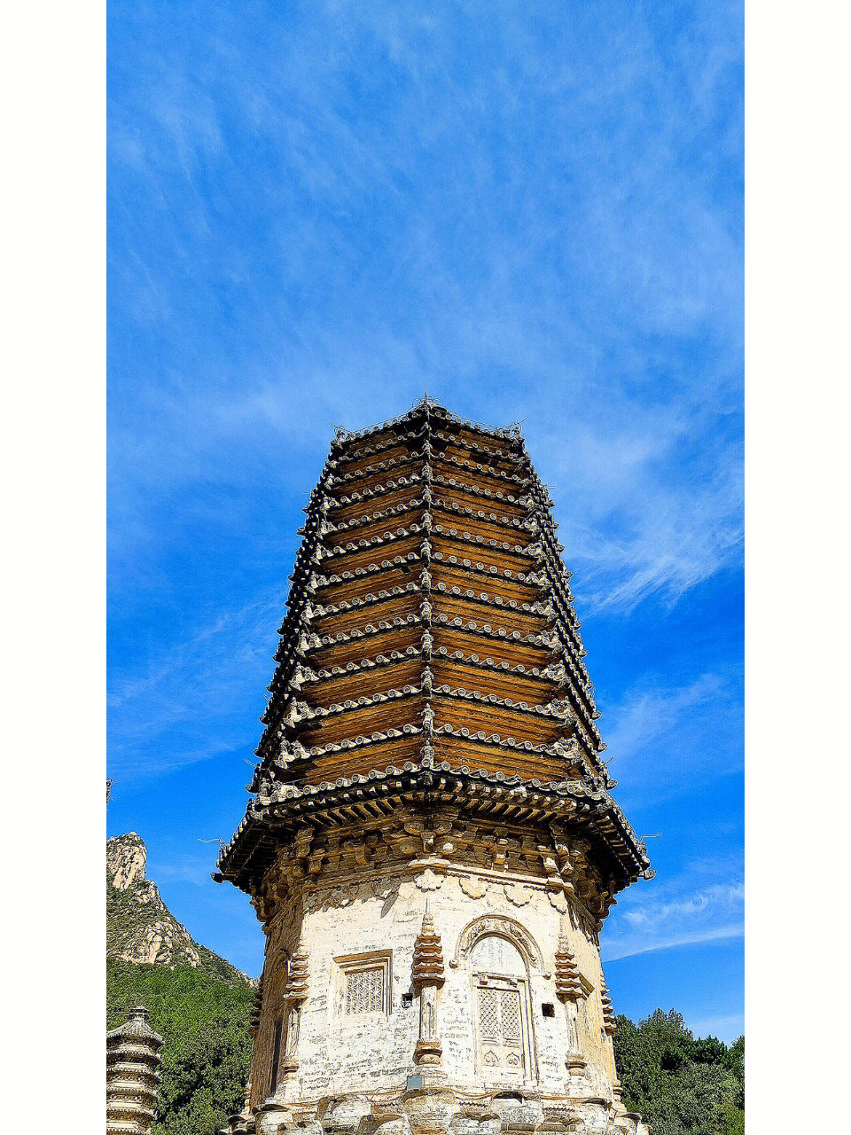 北京登山银山塔林