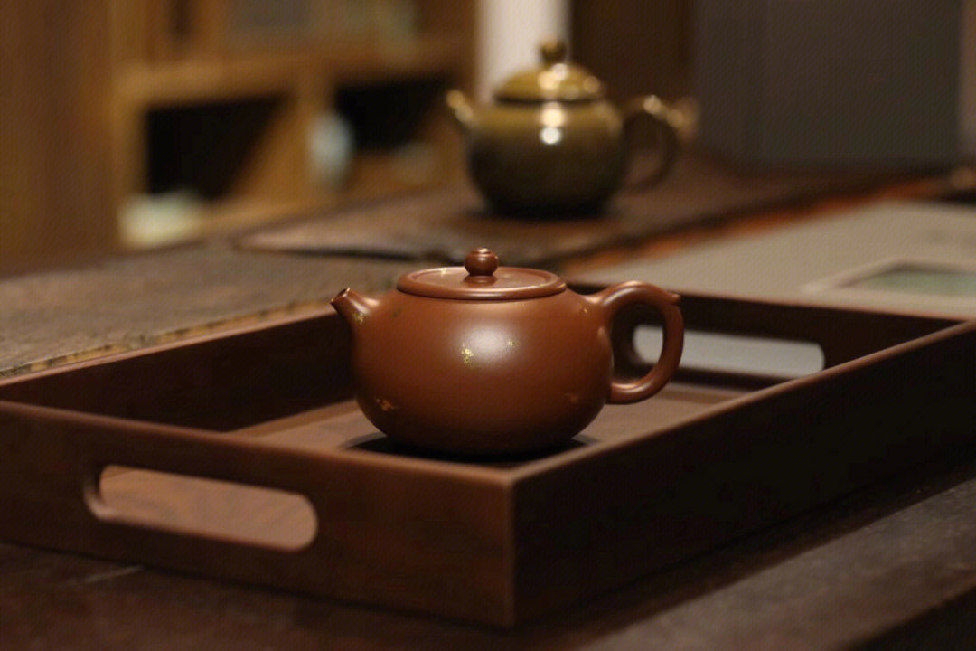 高工汤宣武高端茶具紫砂壶原矿作品颖瑾茶壶