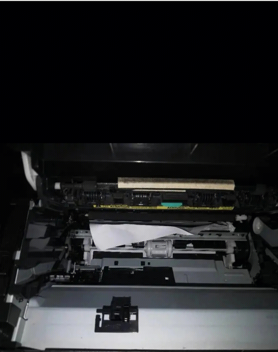 惠普m177fw打印机卡纸图片