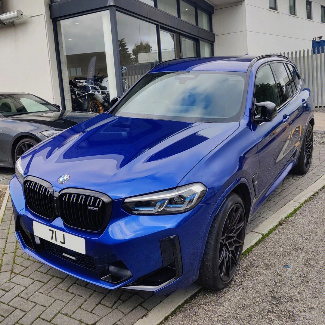 bmwx3mcompetition滨海湾蓝