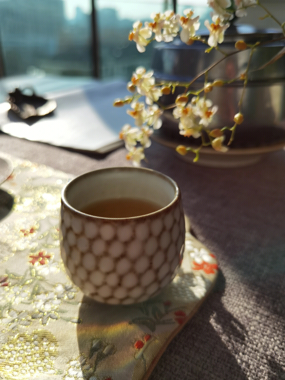 冬日暖阳下的养生茶语第3张-醋盆生活网