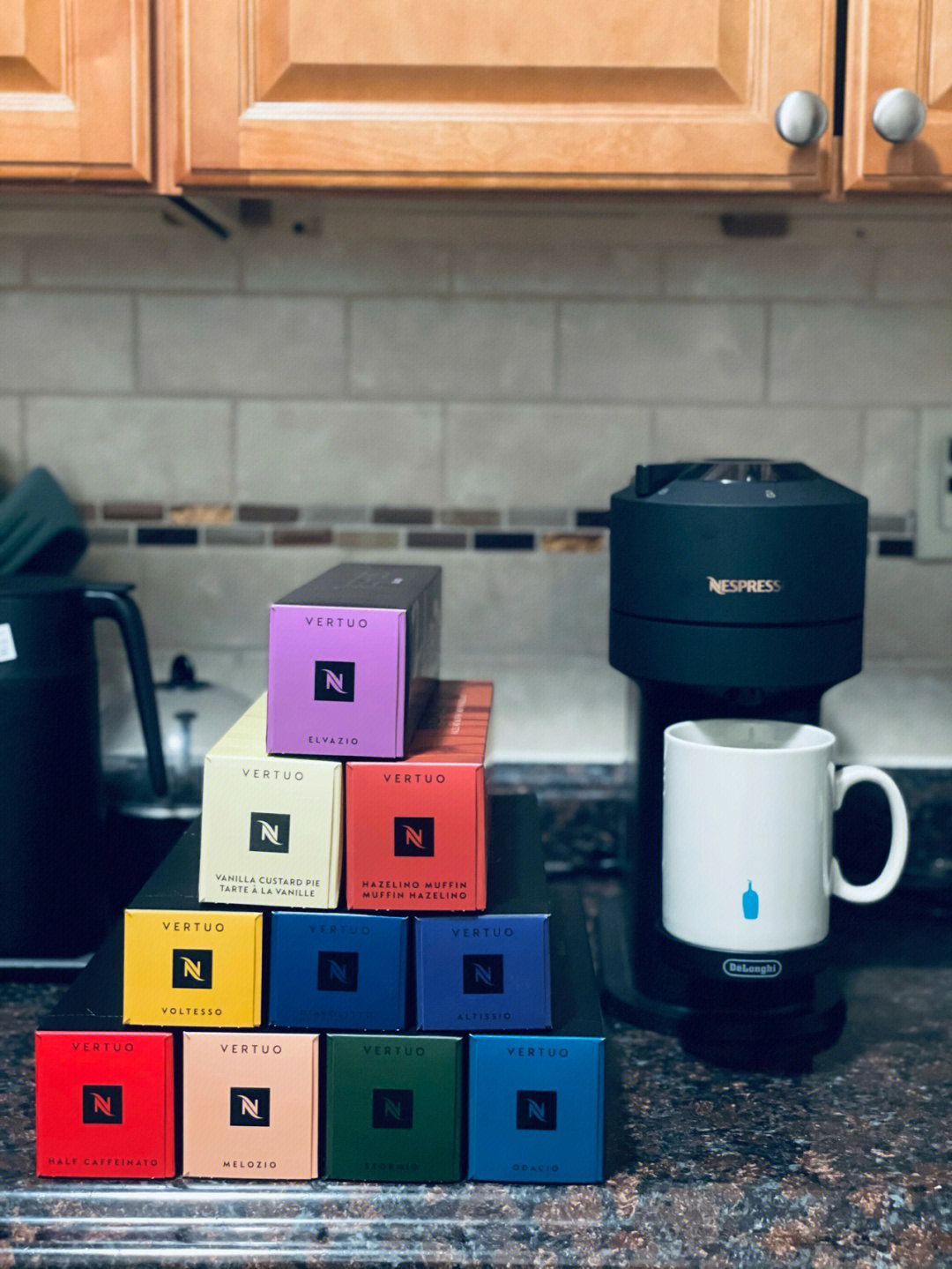 nespresso胶囊口味介绍图片