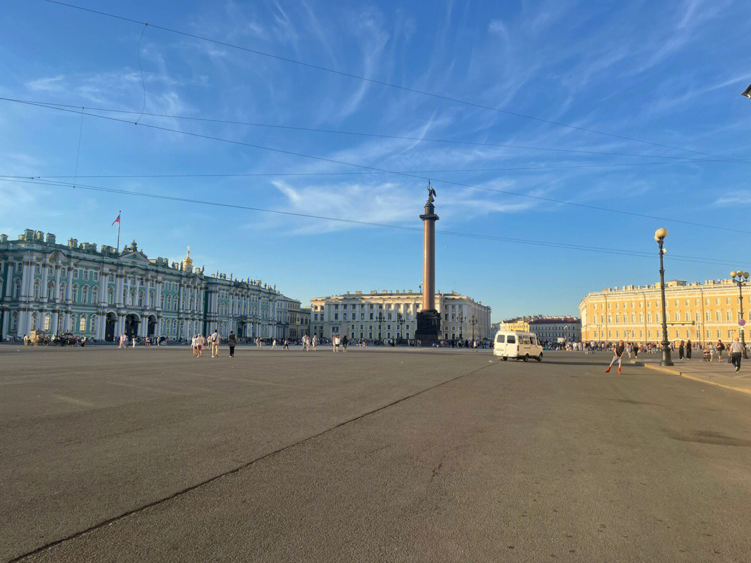 圣彼得堡压马路那位知道这几个景点叫什么