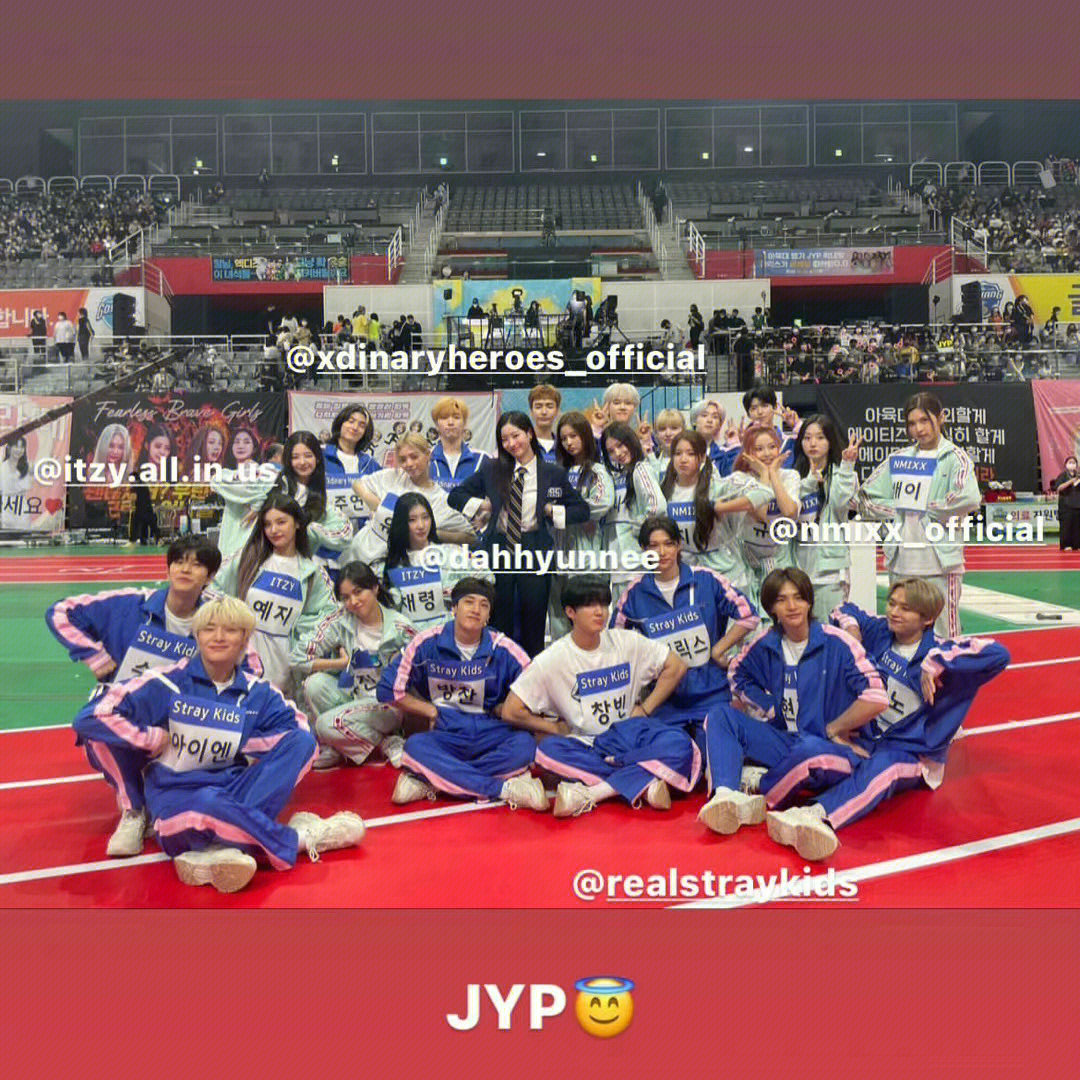 jyp家族图片