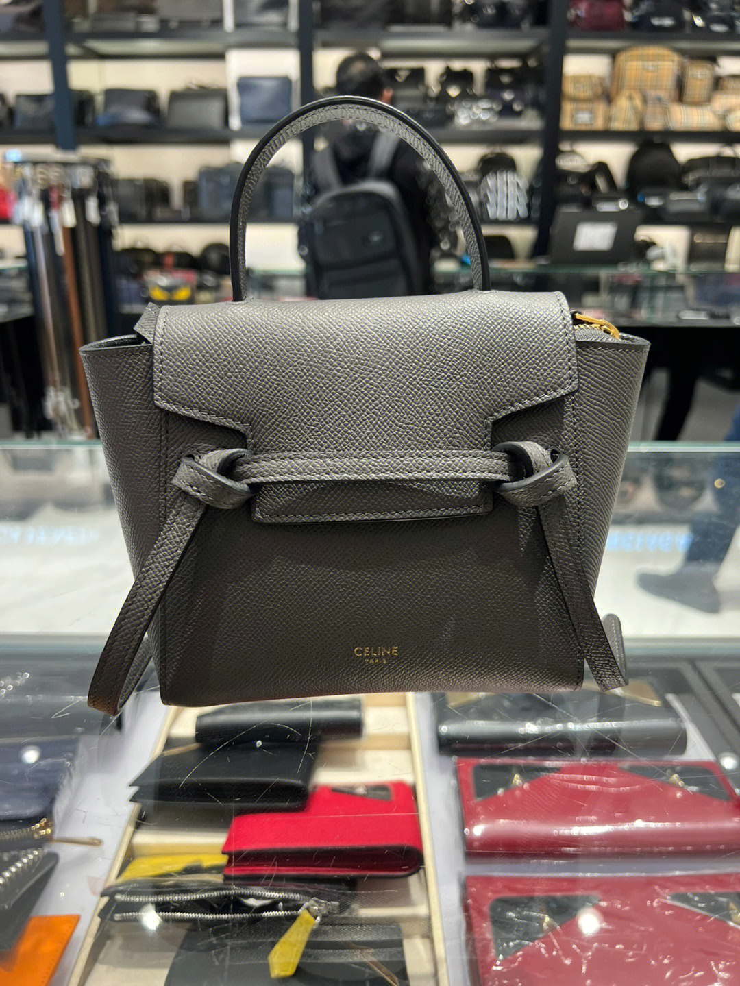 celine 鯉魚包mini#品牌折扣#每日穿搭#奢侈品#celine