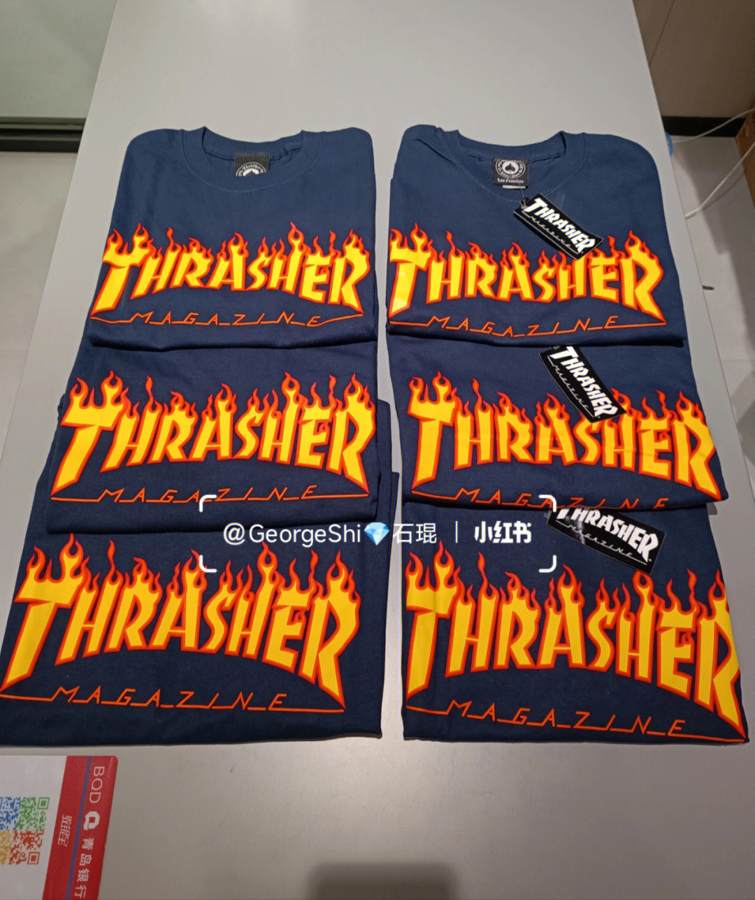thrasher美版尺码表图片