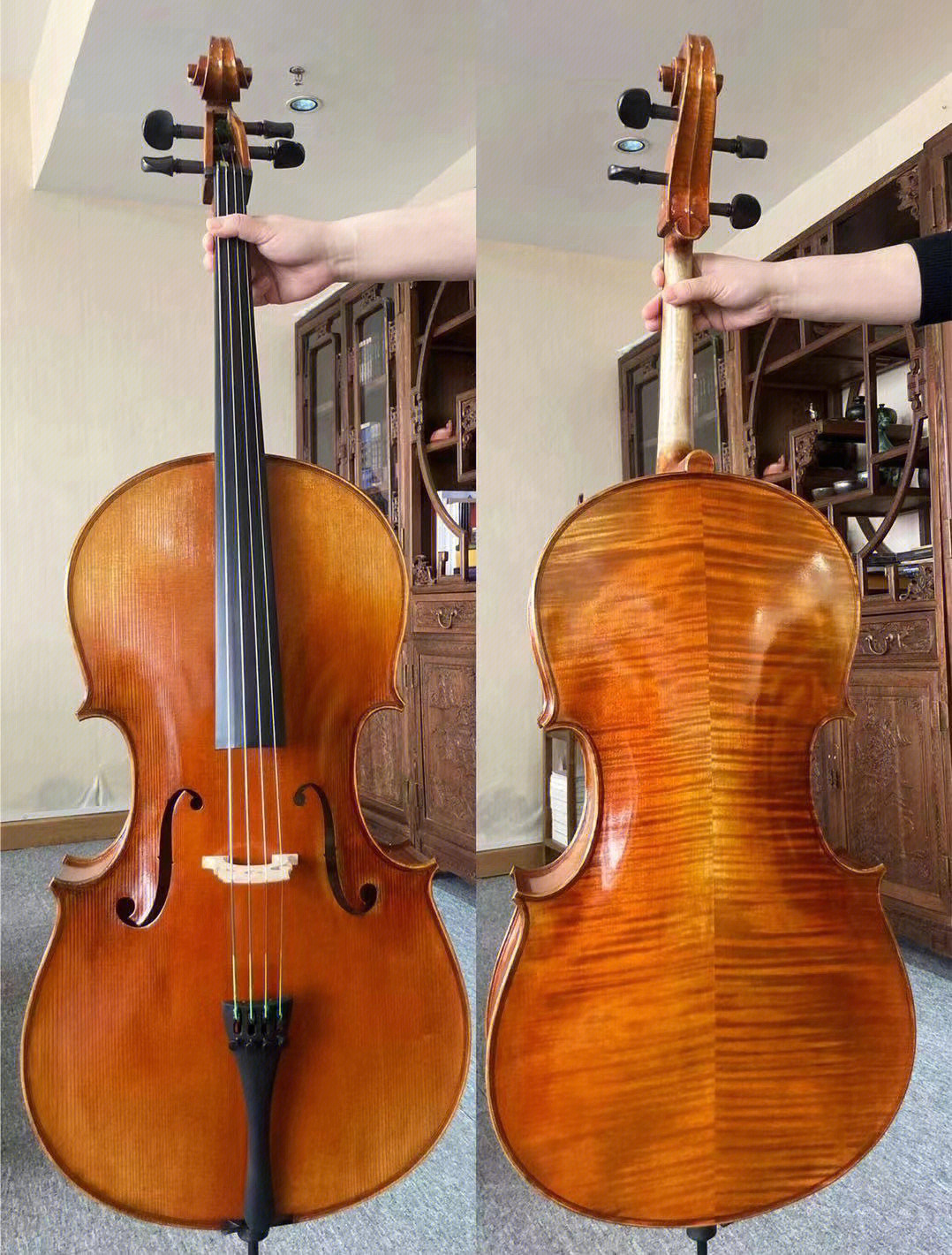 手工欧料大小提琴特价