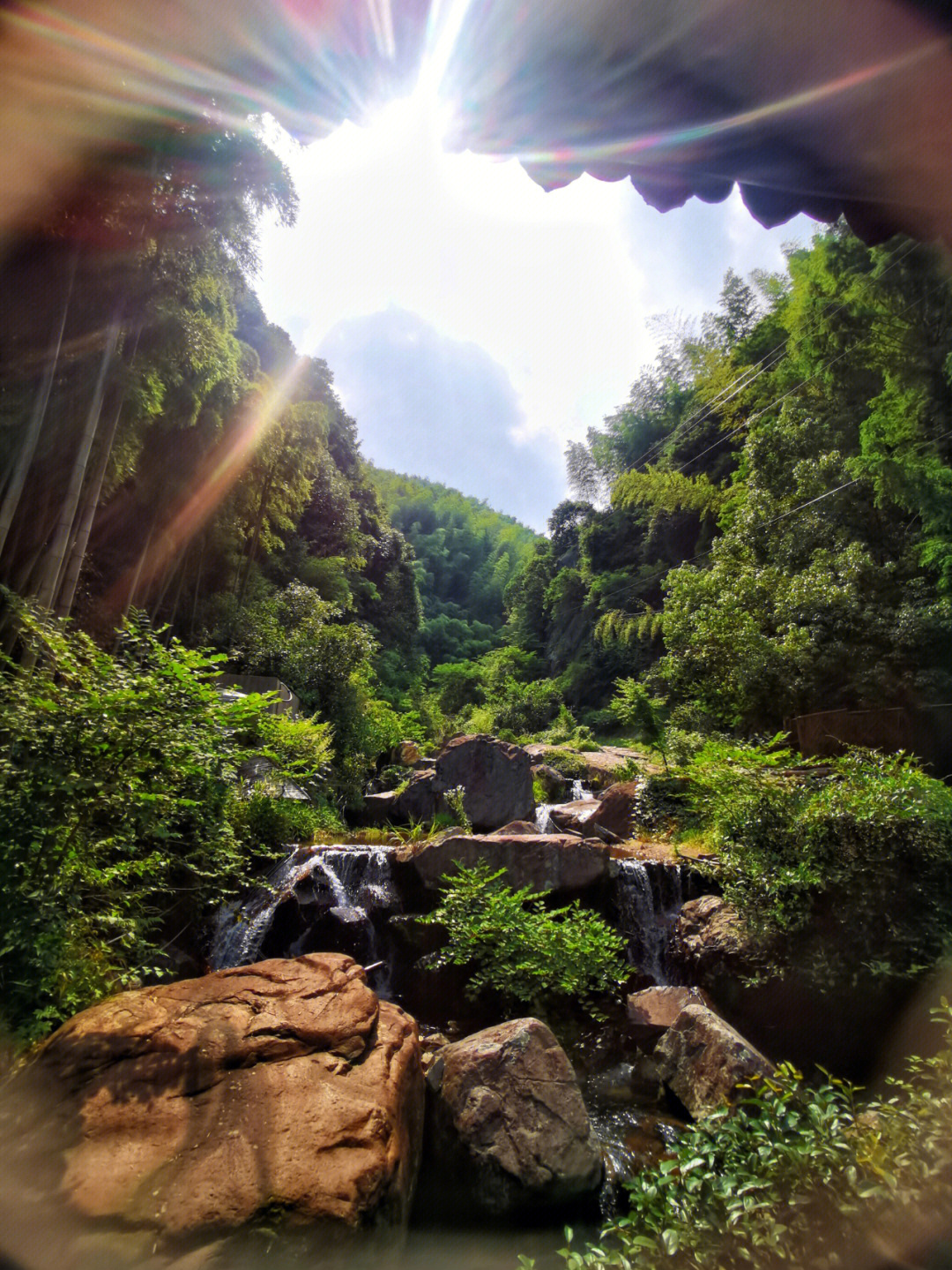 莫干山大坑景区介绍图片