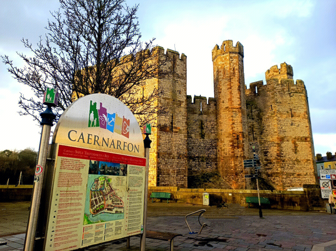 caernarfon castle图片