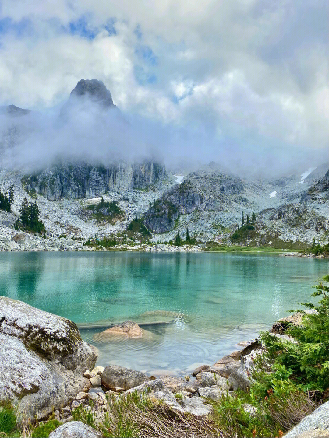 waterspritelake隐藏在深山中的水精灵湖