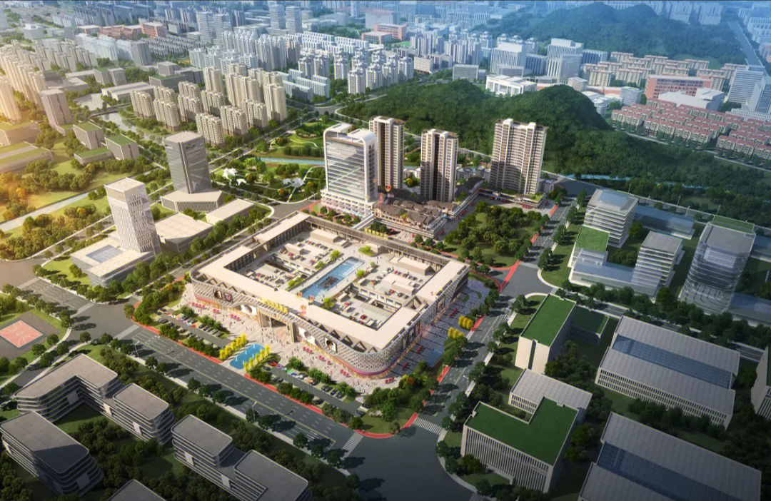 台州杜桥眼镜综合城预计10月开业