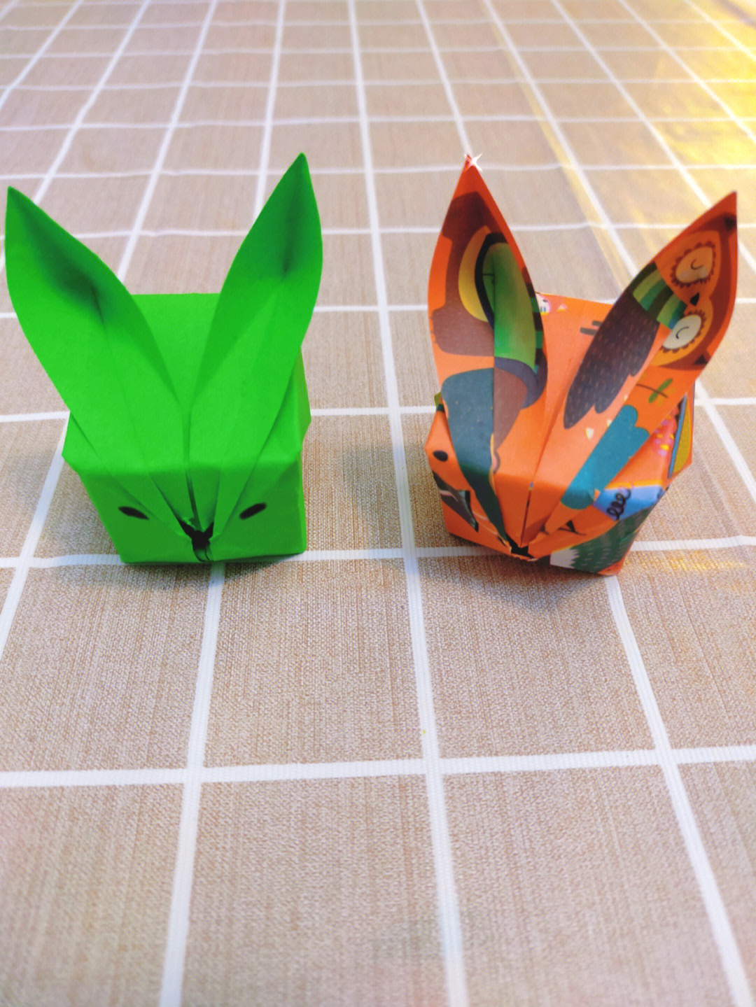 用纸箱做小兔子教程图片