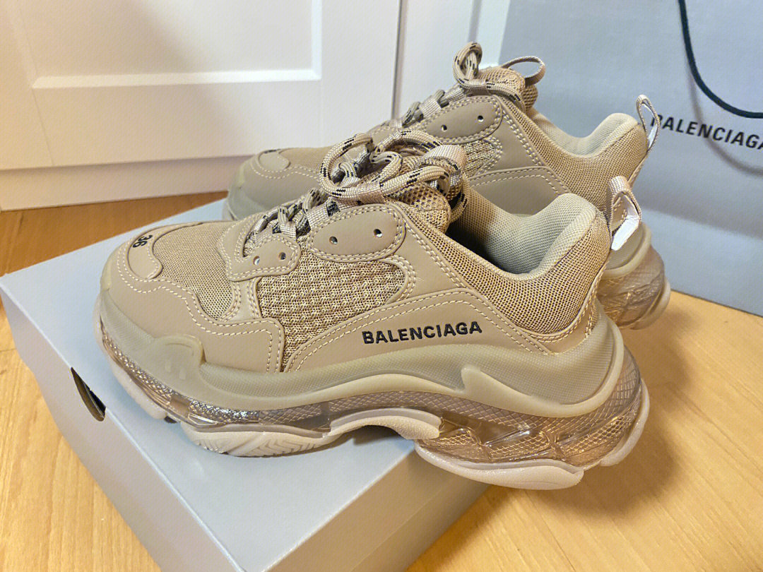 balenciaga73巴黎世家老爹鞋秋季新配色