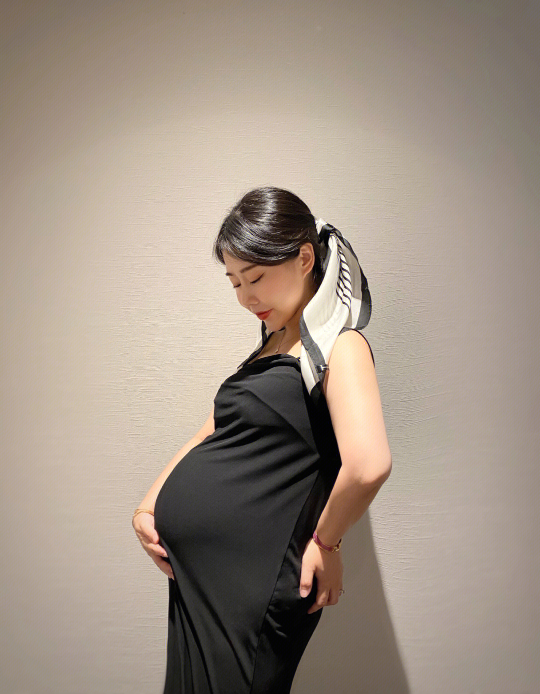 孕妇自拍照 真实图片