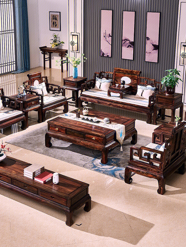 家具分享高品质红木沙发