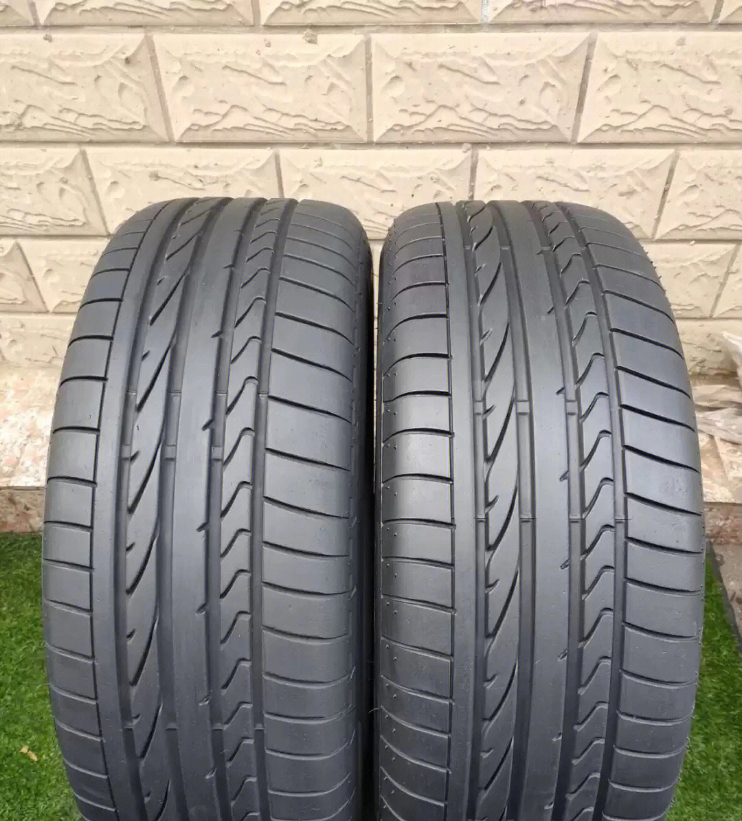 普利司通轮胎235/55r19 101v防爆moe 奔驰原配