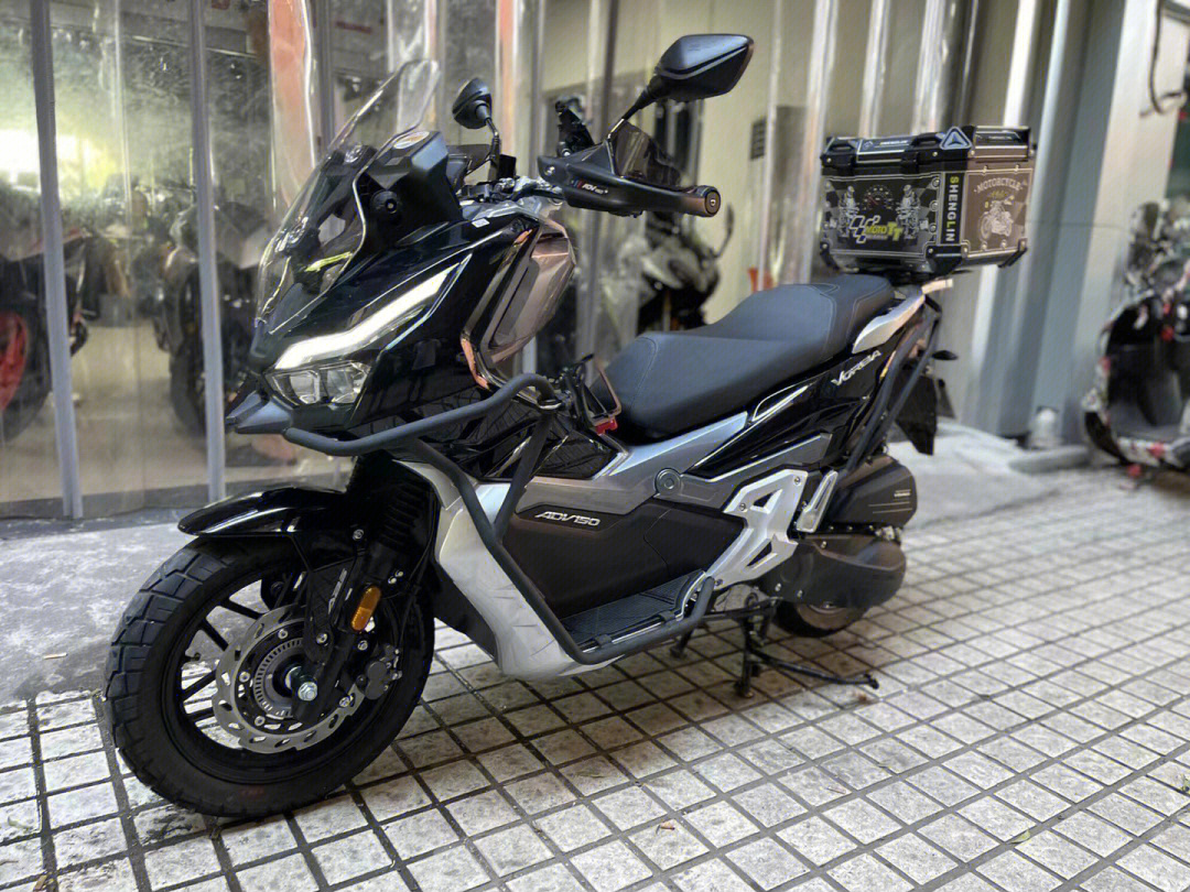 二手车 大阳adv150 喜欢的联系18323308553大阳adv150,高颜值踏板