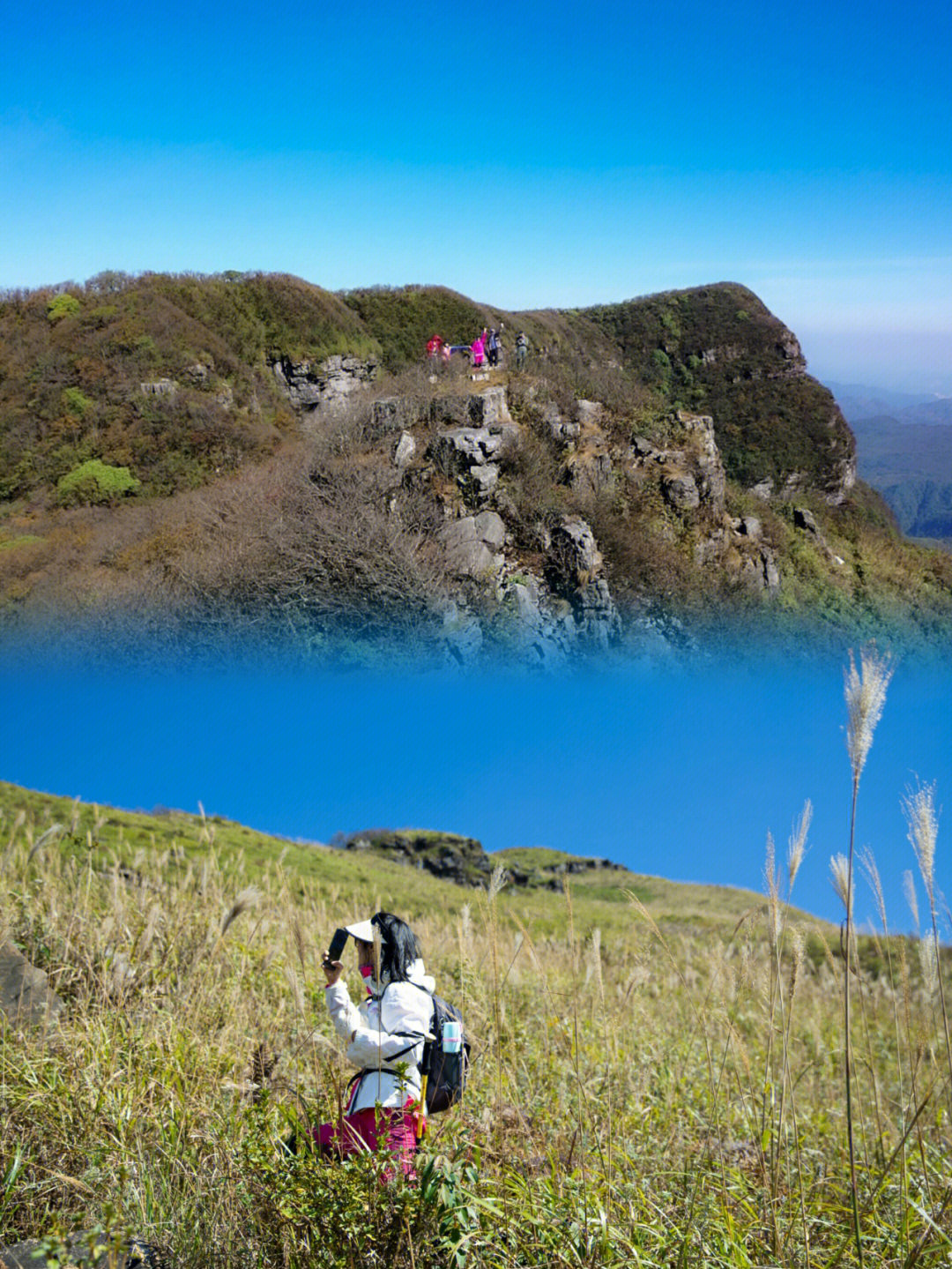 斗篷山风景区门票图片