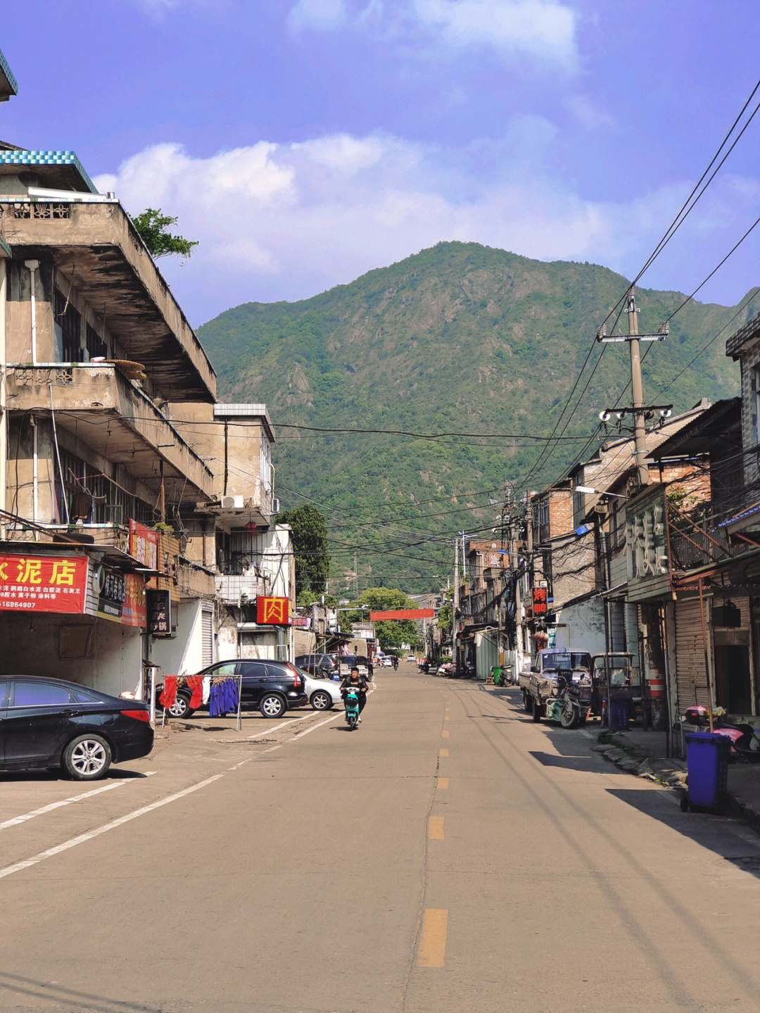 遗留在闹市当中的老城区台州黄岩横河村