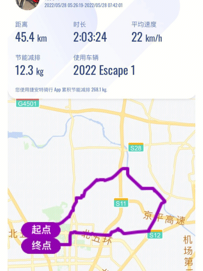 温榆河骑行路线图片