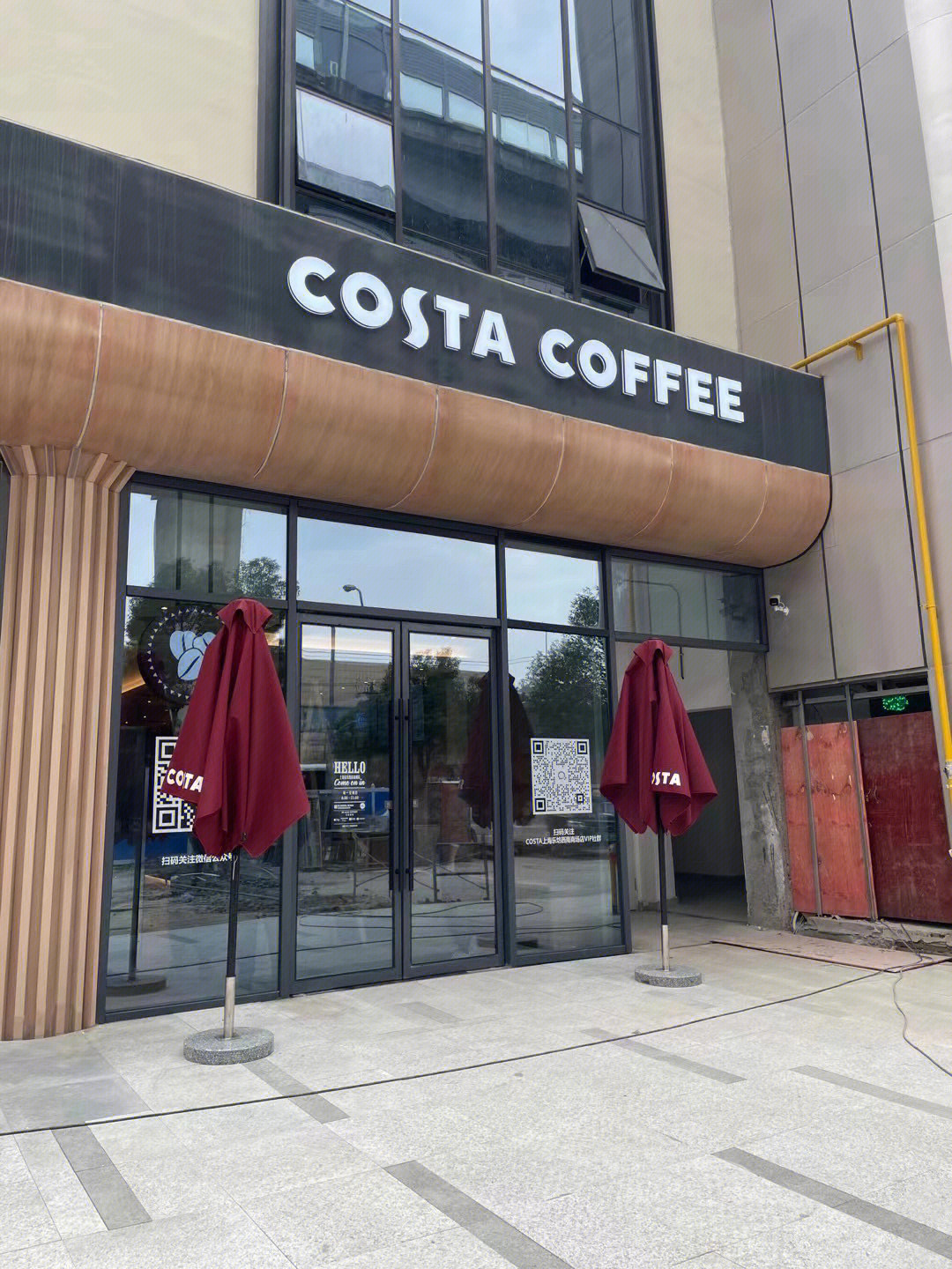 costa咖啡店