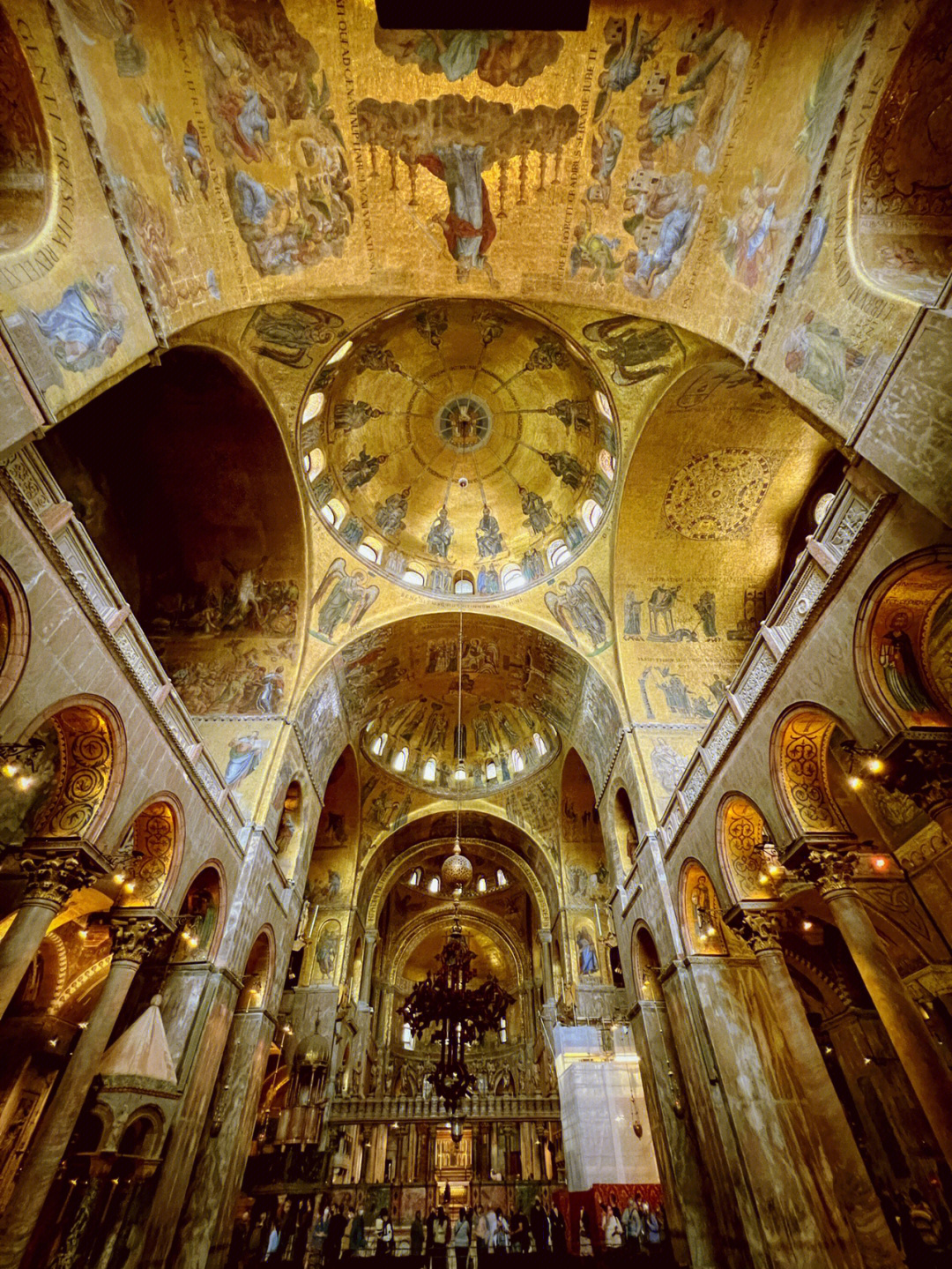 圣马可大教堂内部图片图片