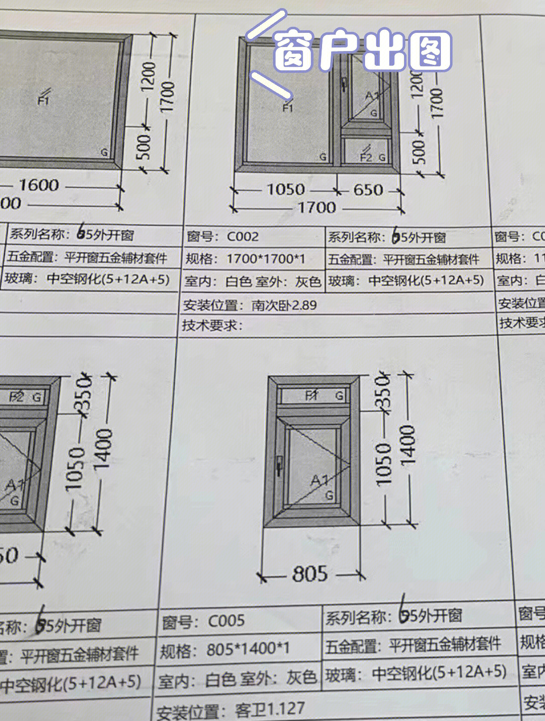 窗户平方怎么算图片