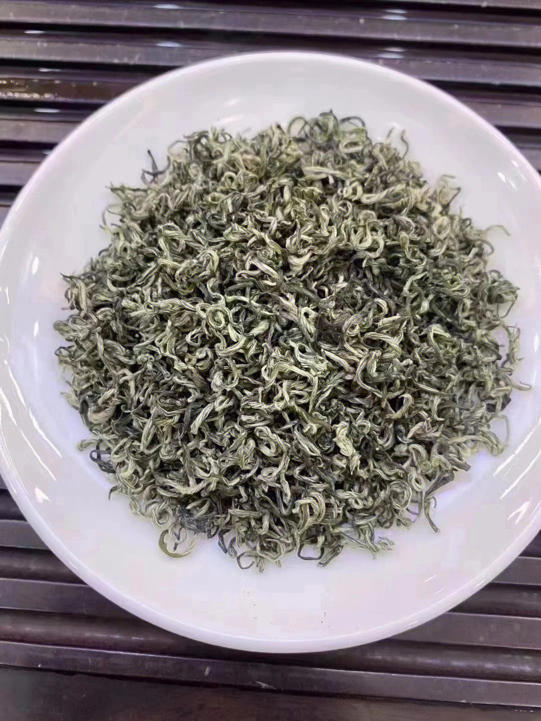 新茶绿茶碧螺春浓香型花果香高山绿茶云雾绿